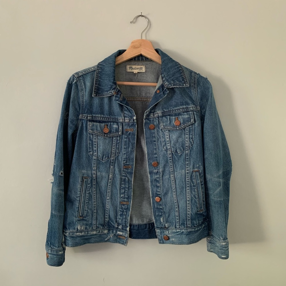 Madewell • Denim Jacket in Ellery Wash